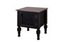 Hanah Home Ada Nightstand - Negro